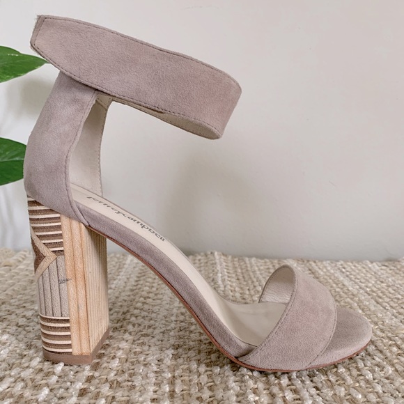 Jeffrey Campbell Shoes - Jeffrey Campbell Lindsay-WD Velcro Strap Heel